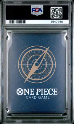 2025 ONE PIECE JAPANESE PROMOS MAGAZINE VOL.20 #014 MONKEY D. LUFFY PSA 10 - Image 2
