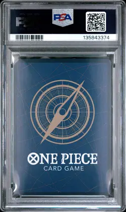 2025 ONE PIECE PROMOS ILLUSTRATION BOX VOL.1 #062 O-NAMI PSA 10 - Image 2