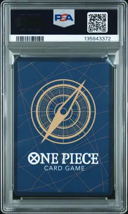 2023 ONE PIECE PROMOS #009 NEFELTARI VIVI PSA 10 - Image 2
