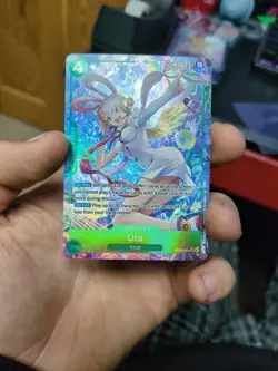 One Piece TCG English OP13-023 Uta Alt Art Parallel - Image 1