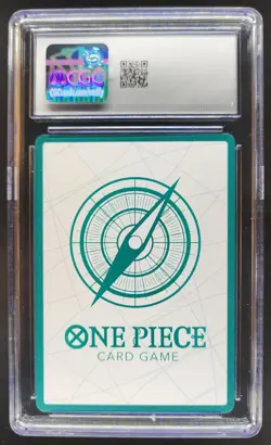 2025 ONE PIECE CCG DON!! LEGACY OF THE MASTER CGC 10 B PT - Image 2