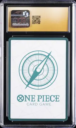 2025 ONE PIECE JPN DON!! DRACULE MIHAWK CGC 10 PRISTINE - Image 2