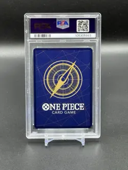 Awakening Of The New Era - One Piece TCG English - Kaido OP05-118 SEC PSA 8 - Image 2