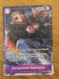Donquixote Rosinante (Alt Art) | OP10-072 | One Piece | Royal Blood | English - Image 1