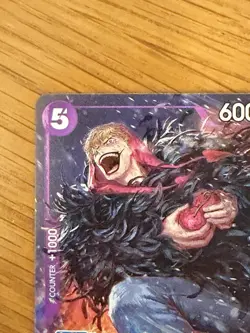 Donquixote Rosinante (Alt Art) | OP10-072 | One Piece | Royal Blood | English - Image 2
