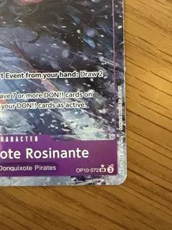 Donquixote Rosinante (Alt Art) | OP10-072 | One Piece | Royal Blood | English - Image 4