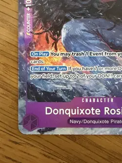 Donquixote Rosinante (Alt Art) | OP10-072 | One Piece | Royal Blood | English - Image 5
