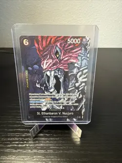 One Piece OP13-080 St. Ethanbaron V. Nusjuro & St. Marcus Mars Alternate Art Set - Image 3