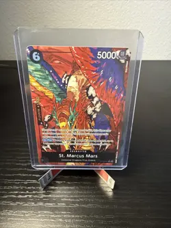One Piece OP13-080 St. Ethanbaron V. Nusjuro & St. Marcus Mars Alternate Art Set - Image 4