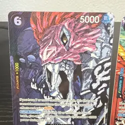One Piece OP13-080 St. Ethanbaron V. Nusjuro & St. Marcus Mars Alternate Art Set - Image 5