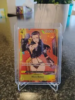 Nico Robin ST29-009 Alternate Art Egghead One Piece TCG Near Mint English - Image 1