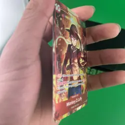 Monkey.D.Luffy One Piece CARD Treasure Booster Promo ST10-006 SR Near Mint - Image 4