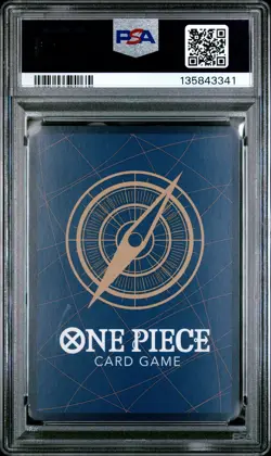 2022 ONE PIECE OP01-ROMANCE DAWN ALTERNATE ART #093 ULTI PSA 10 - Image 2