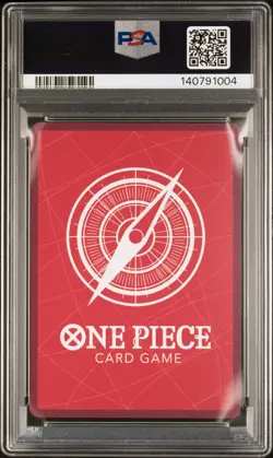 2025 ONE PIECE JPN LTD CARD COLLECTION VOL.1 #001 MONKEY D. LUFFY PSA 10 - Image 2