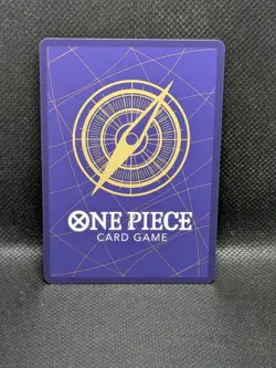 One Piece OP14 The Azure Sea’s Seven - You’ll Frighten Me. OP14-118 R ENGLISH - Image 2
