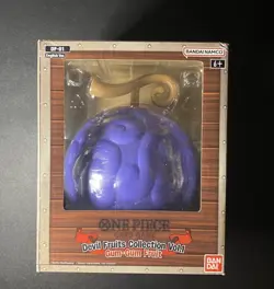 Once Piece Card Game Devil Fruits Collection Vol 1 Gum-Gum Fruit DF-01 - New! - Image 1