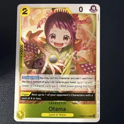 One Piece TCG Otama PRB02-016 R (The Best Vol. 2 PRB-02 English) NM - Image 1