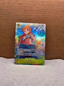 One Piece Nami Alternate Art NM Heroines Ed JAPANESE (US SELLER) EB03-053 SR - Image 2