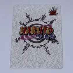 Madara Uchiha | Naruto Trading Card ZR-006 Holo Foil 1mm Thick Anime Art Tc10 - Image 2