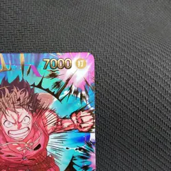 One Piece Card Monkey D. Luffy EB02-061 SP Parallel SEC Japanese - Image 3