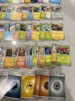 Combined Shipping Pokemon Cards Lot. 100+ Card Lot! Lot #440 . Bulk Lot. - Image 2