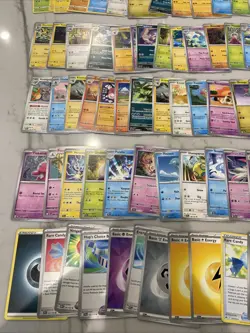 Combined Shipping Pokemon Cards Lot. 100+ Card Lot! Lot #440 . Bulk Lot. - Image 3