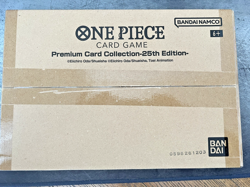 One Piece TCG Premium Card Collection 25th Anniversary Edition English - SEALED - Image 1