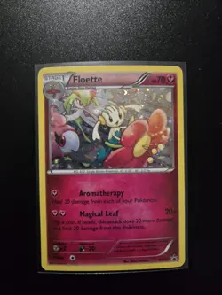 Floette XY139 XY Black Star Promo Holo Pokemon TCG Card - Image 1