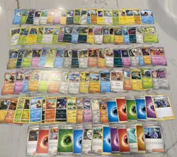 Combined Shipping Pokemon Cards Lot. 100+ Card Lot! Lot #439 . Bulk Lot. - Image 1
