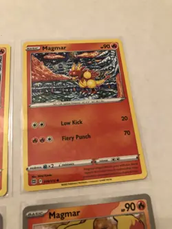 Lot of 6 Magmar and Magby Pokemon Cards - Image 4