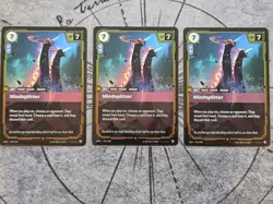 x3 Mindsplitter Riftbound Origins Foil NM+ Cards 192/298 League of Legends [ENG] - Image 1