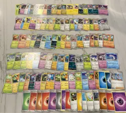 Combined Shipping Pokemon Cards Lot. 100+ Card Lot! Lot #438 . Bulk Lot. - Image 1