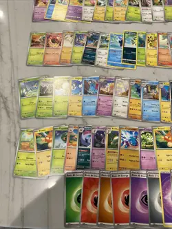 Combined Shipping Pokemon Cards Lot. 100+ Card Lot! Lot #438 . Bulk Lot. - Image 3