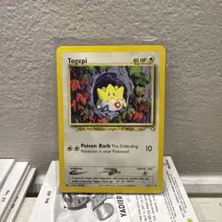 Pokemon Cards: Neo Genesis Uncommon: Togepi 51/111 NM!!! - Image 1