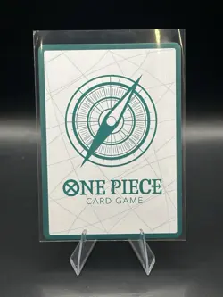 Dracule Mihawk OP14 Gold Don!! Azure Sea's Seven One Piece Card English NM - Image 3