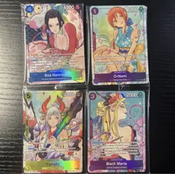 One Piece Illustration Box Vol 1 & 2 Promo Card Set English ALL NM SEALED +Luffy - Image 2