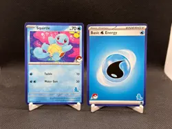 2023 Squirtle MY FIRST BATTLE STAMP PROMO card BLUE BORDER Pokemon TCG NM/LP - Image 1