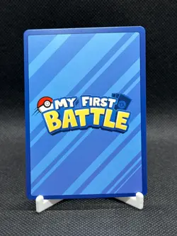 2023 Squirtle MY FIRST BATTLE STAMP PROMO card BLUE BORDER Pokemon TCG NM/LP - Image 3
