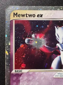 Mewtwo ex 101/109 EX Ruby & Sapphire Pokemon Card Holo Foil Rare HP - Image 3