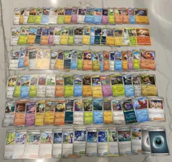 Combined Shipping Pokemon Cards Lot. 100+ Card Lot! Lot #436 . Bulk Lot. - Image 1
