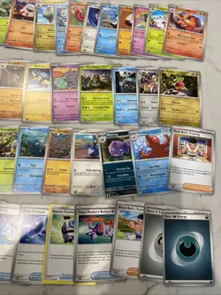 Combined Shipping Pokemon Cards Lot. 100+ Card Lot! Lot #436 . Bulk Lot. - Image 2
