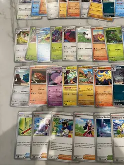 Combined Shipping Pokemon Cards Lot. 100+ Card Lot! Lot #436 . Bulk Lot. - Image 3