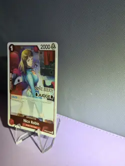 Nico Robin (Judge Pack Vol. 4) OP05-010 One Piece Promotion Cards Foil - Image 2