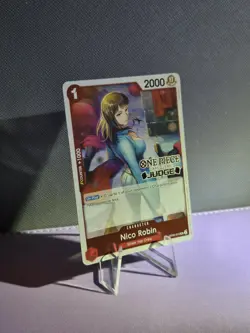 Nico Robin (Judge Pack Vol. 4) OP05-010 One Piece Promotion Cards Foil - Image 3