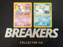 Wizards of the Coast (WotC) Black Star Promo Pokemon Card Lot: Marill 29 & Mew 8 - Image 1