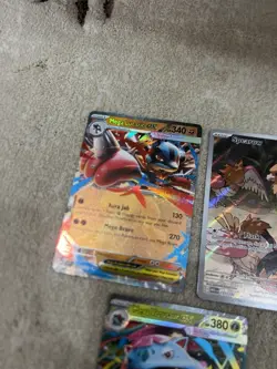 Pokemon Mega Evolution Lot 3 Cards Mega Venusaur Lucario Spearow - Image 2