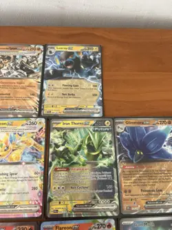 Pokemon TCG Prismatic Evolution ETB Promo Eevee #173 Sealed Card & 10 Cards Lot - Image 4