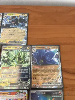 Pokemon TCG Prismatic Evolution ETB Promo Eevee #173 Sealed Card & 10 Cards Lot - Image 5
