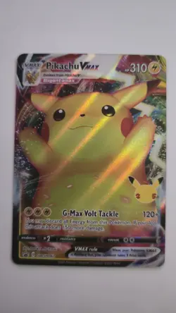 Pikachu VMAX SWSH062 SWSH: Sword & Shield Promo Cards Holo - Image 1