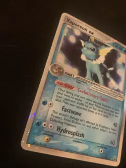 Vaporeon ex 110/113 Delta Species 2005 Holo Foil Rare Pokemon TCG Card - Image 2